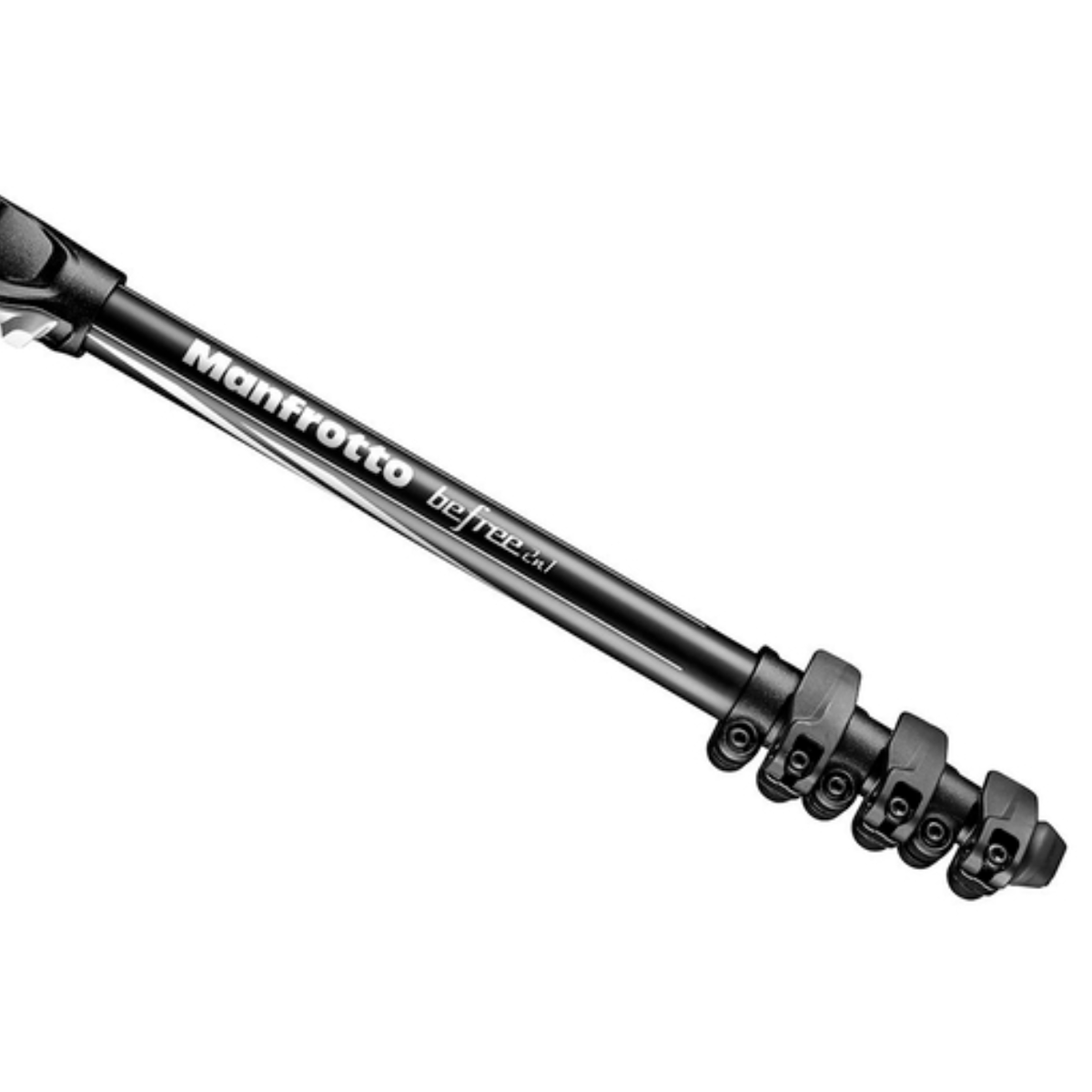 Manfrotto MKBFRLA4B-BHM Befree 2N1 Alu Reisestativ