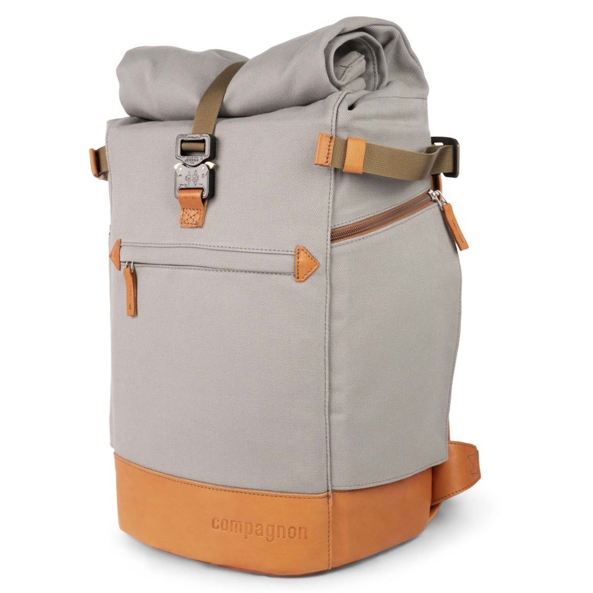 Compagon Rucksack GEN III grau/braun