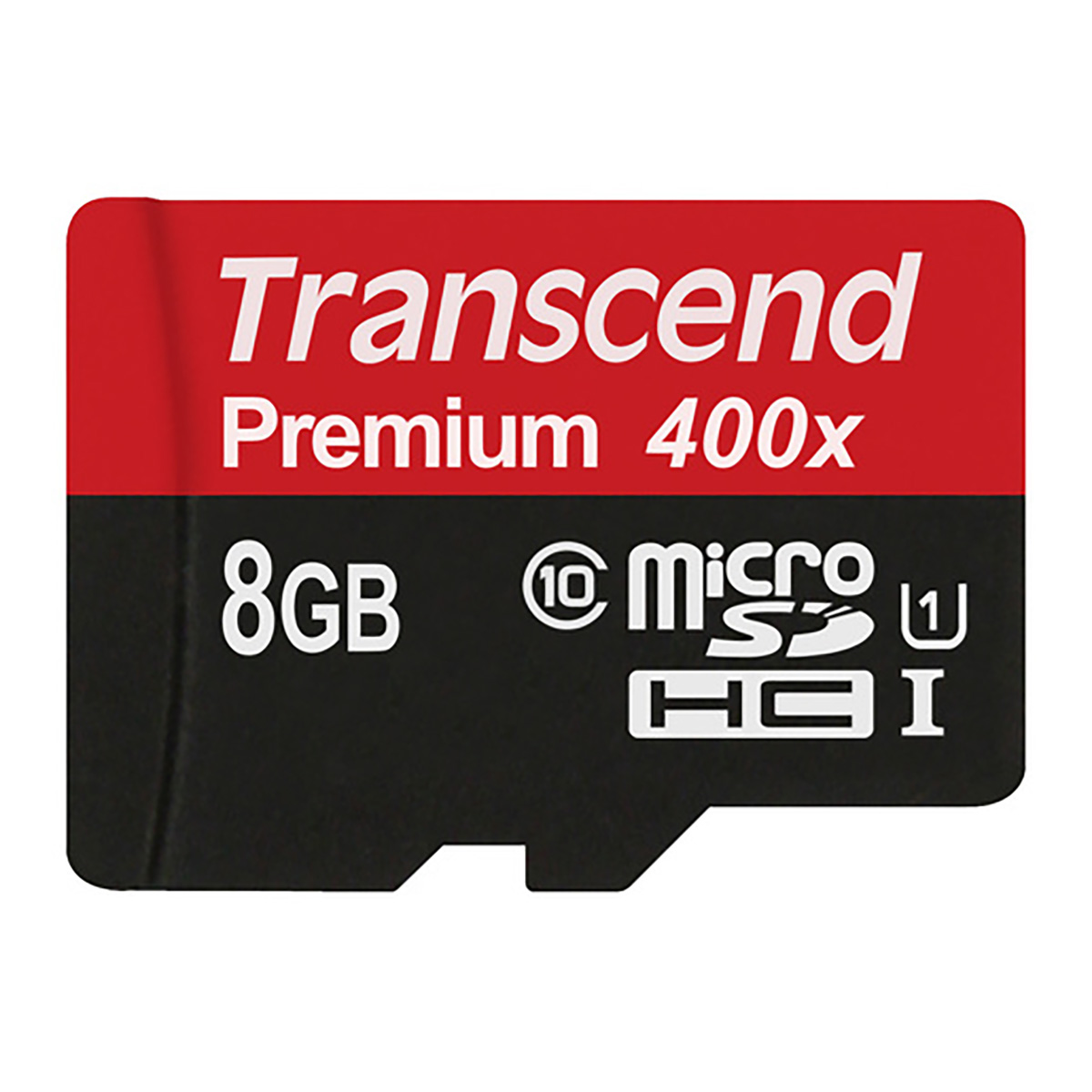 Transcend 8 GB microSDHC CL10 UHS-1 400x