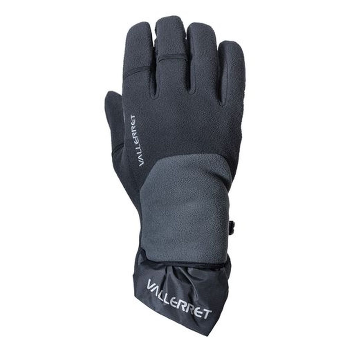 Vallerret Milford Fleece Glove Fotohandschuh L Schwarz