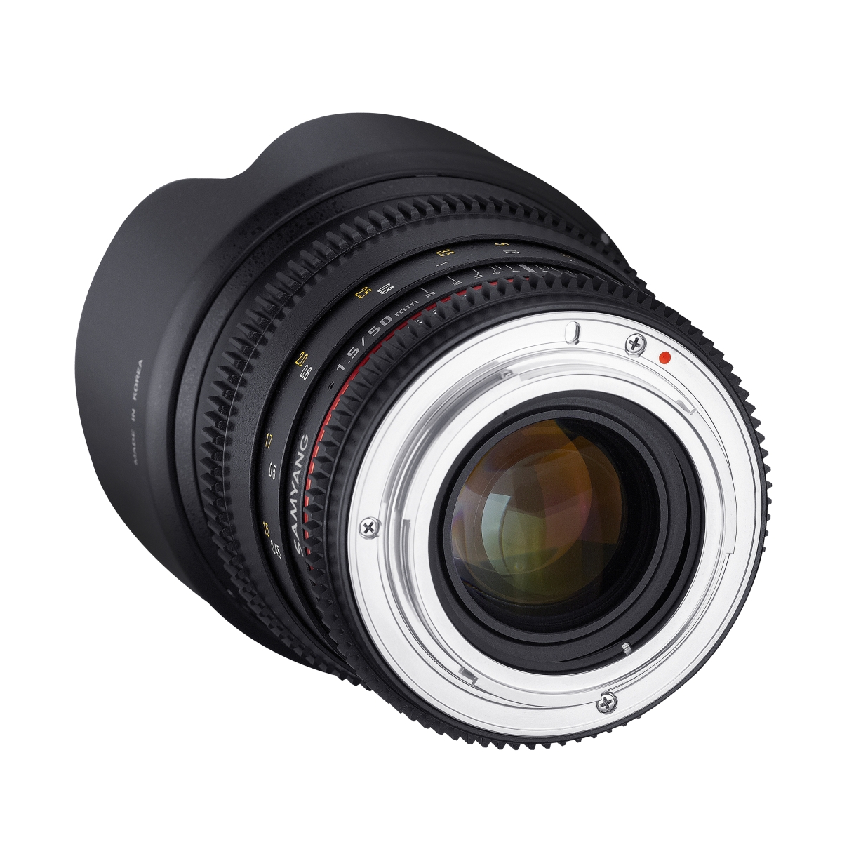 Samyang MF 50 mm 1:1,5 Video DSLR II für MFT