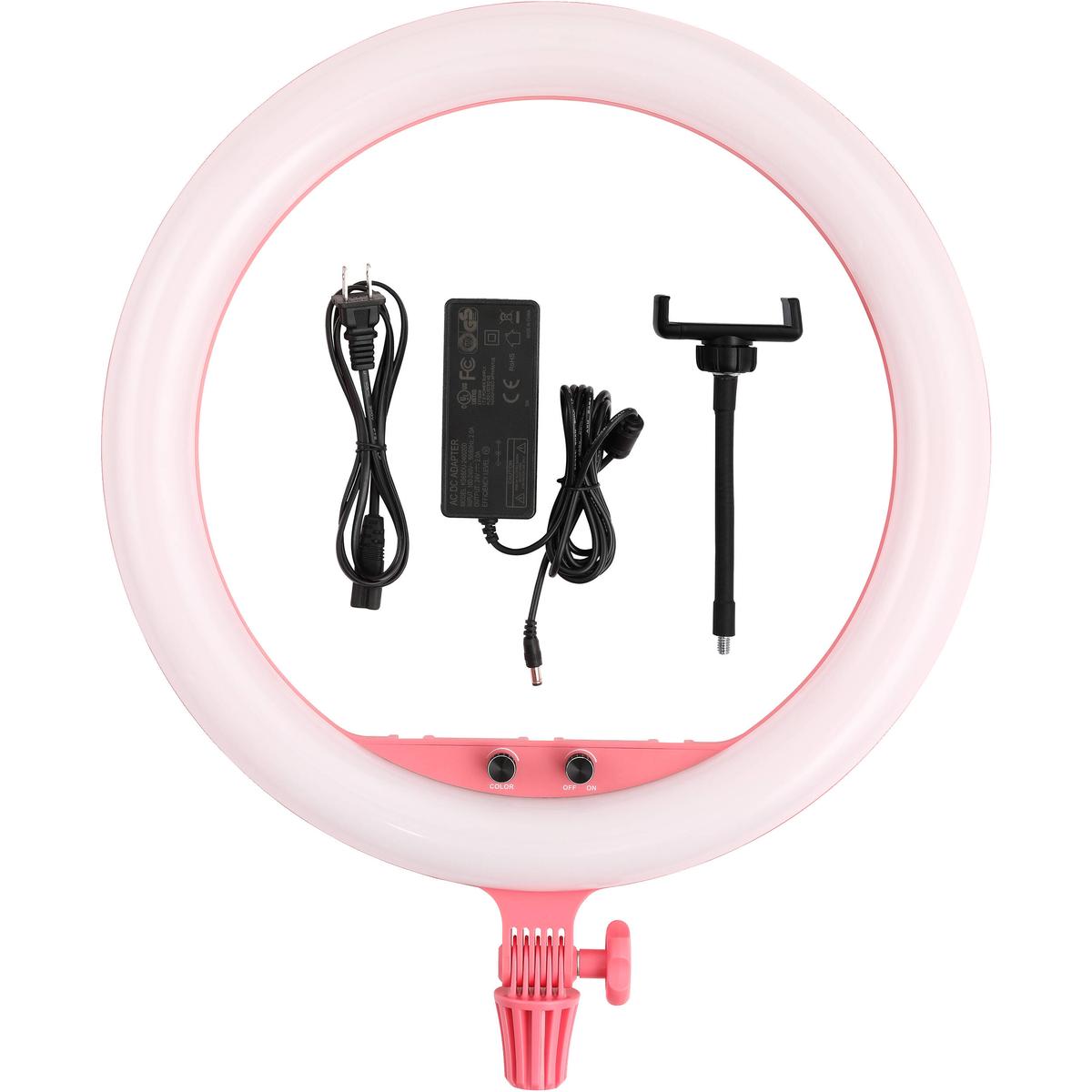 Godox LR150 LED Ringlicht Pink