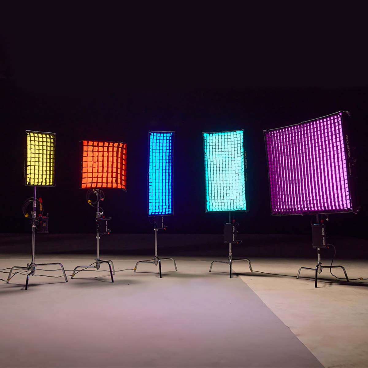 Godox KNOWLED Flexible LED RGB Mat F400R