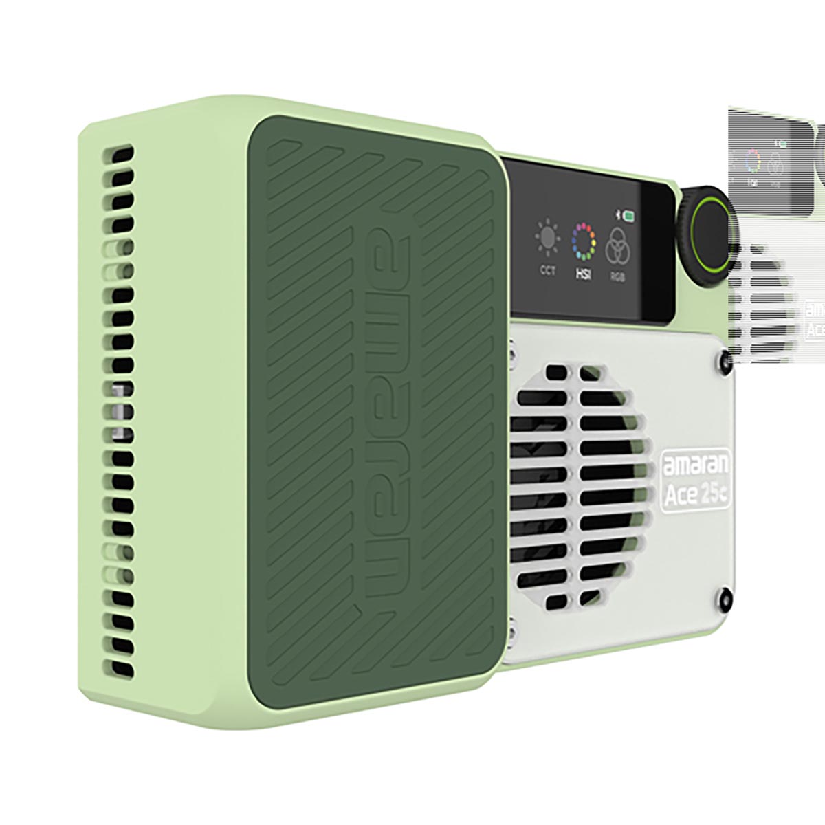 Amaran Ace 25c Green RGBWW-LED Kameraleuchte