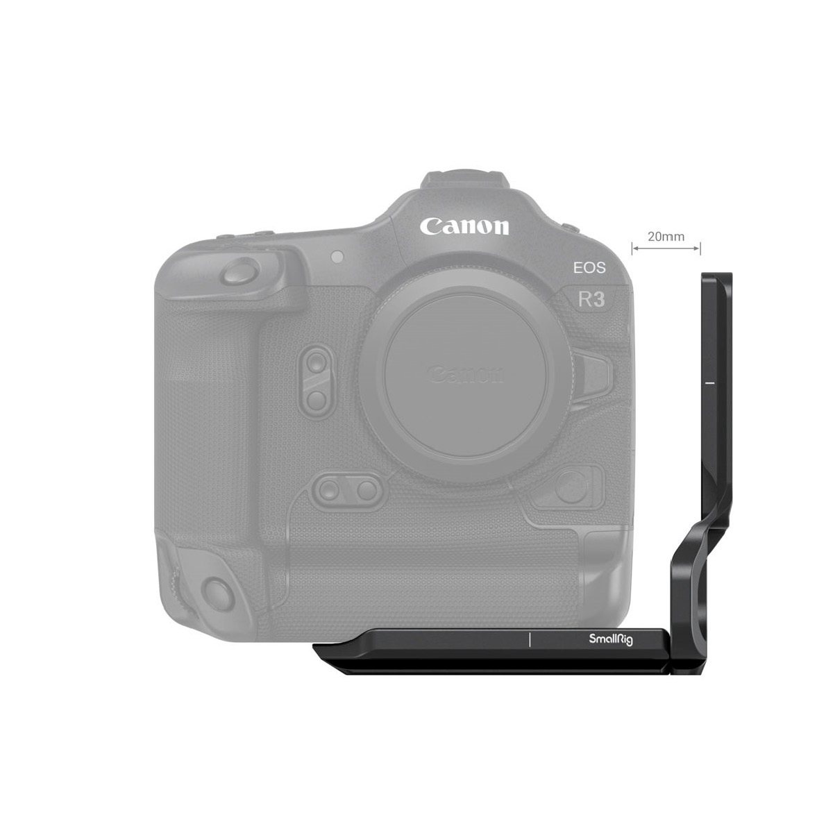 Smallrig 3628 L-Bracket für Canon EOS R 3