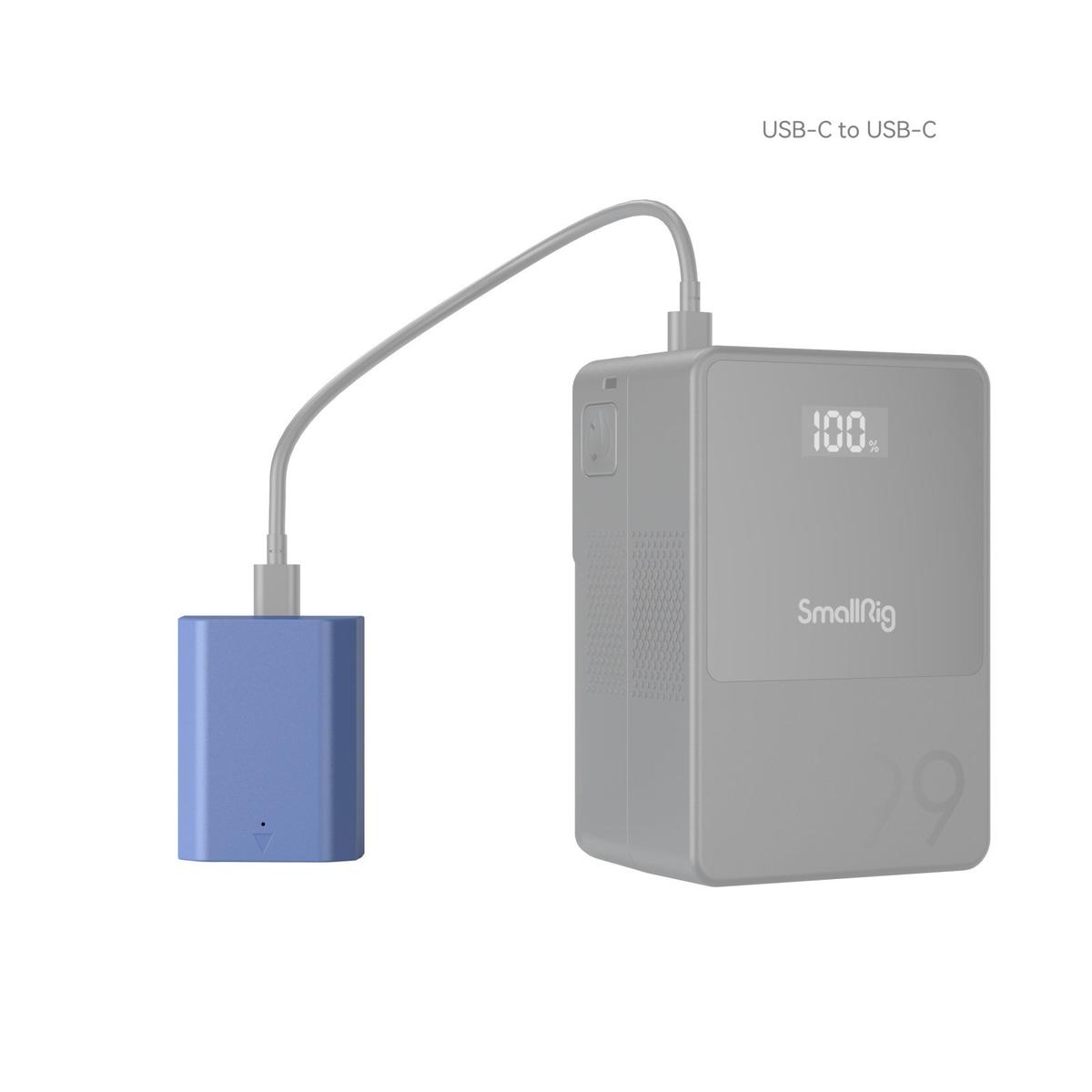 SmallRig 4265B NP-FZ100 USB-C Rechargeable Camera Battery