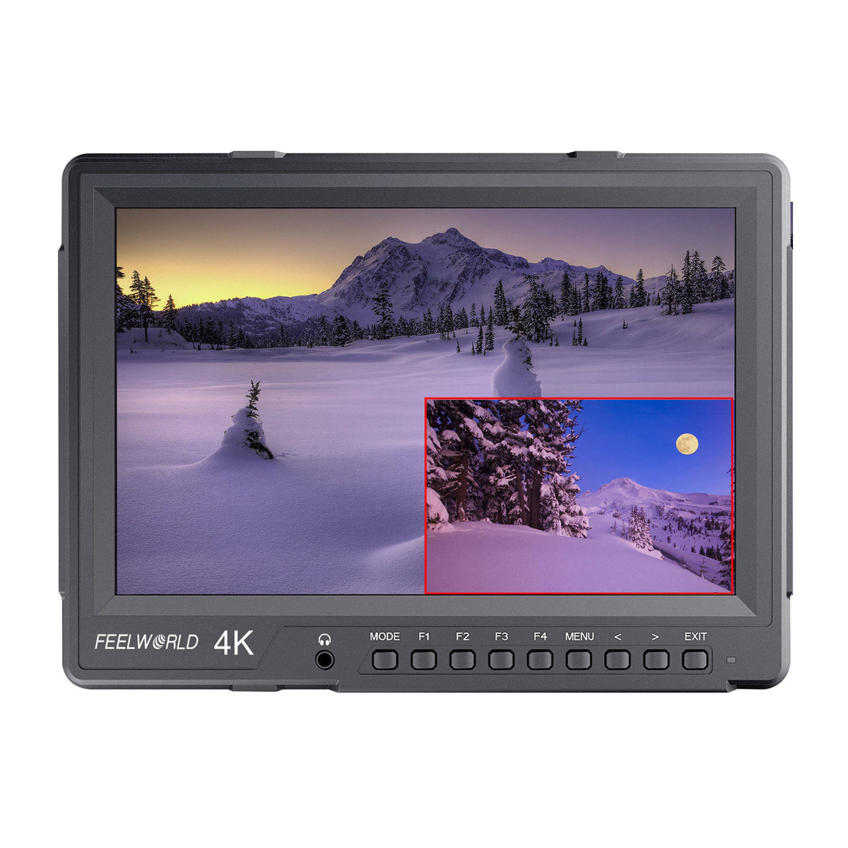 Feelworld 4K 101HSD-256 Broadcast Monitor