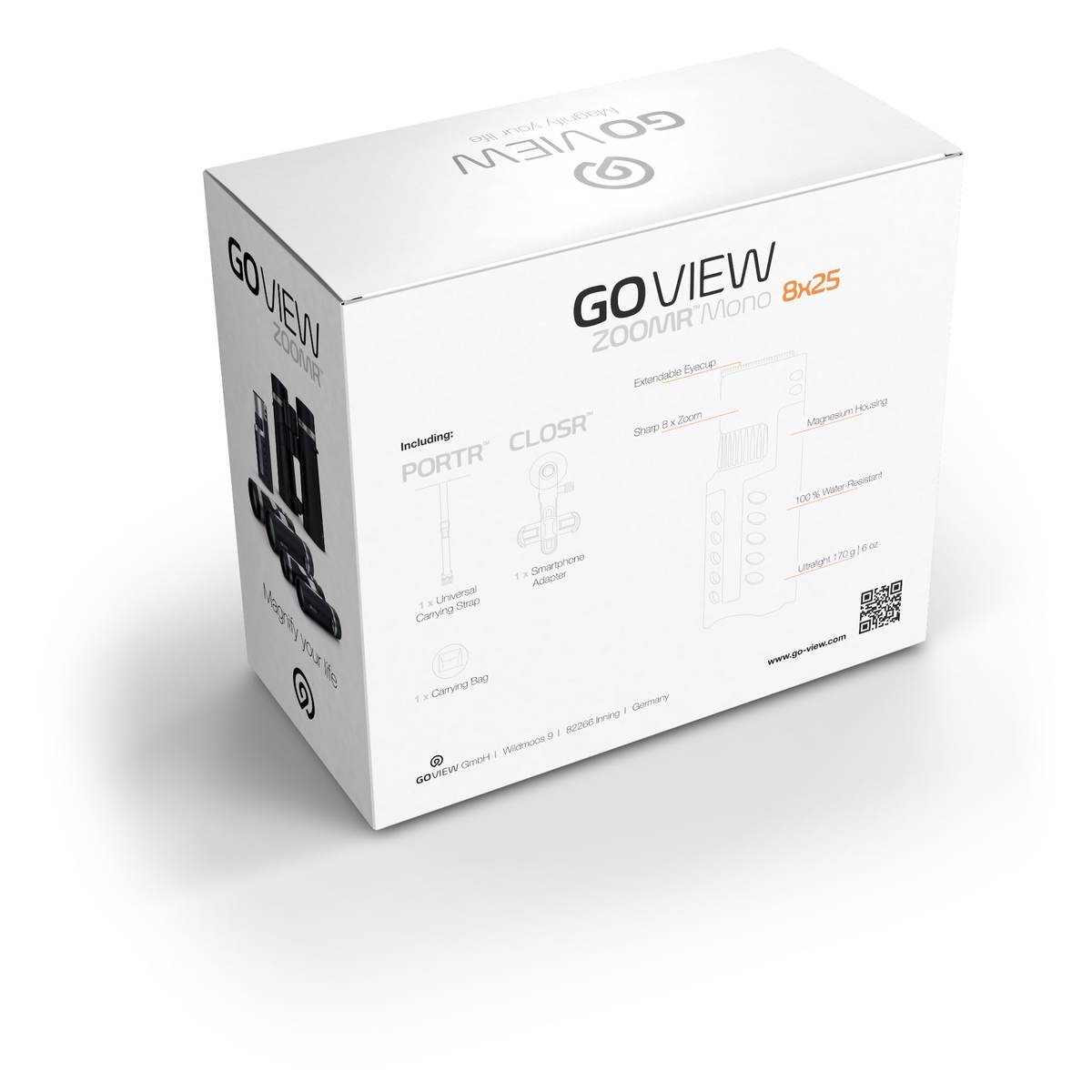 Goview ZOOMR HD Sunset Orange 