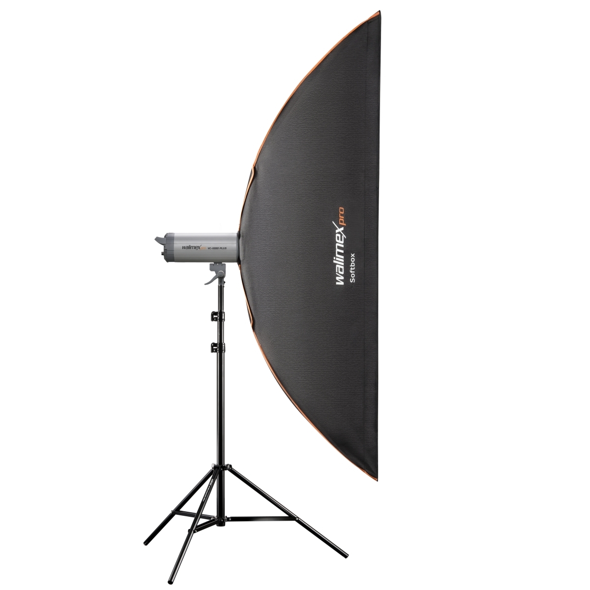 Walimex pro Softbox PLUS Orange Line 25x180