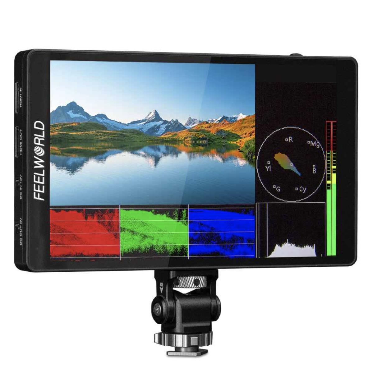 FEELWORLD 7" F7 PRO 3D LUT Touch Screen