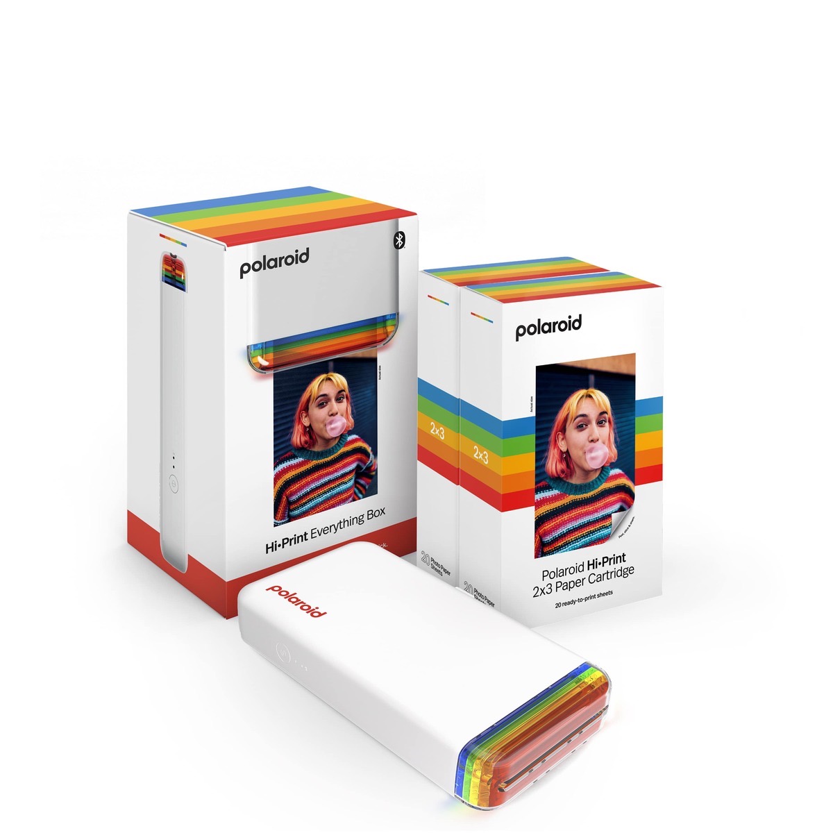 Polaroid Everything Box HiPrint 2x3 PocketPrinter