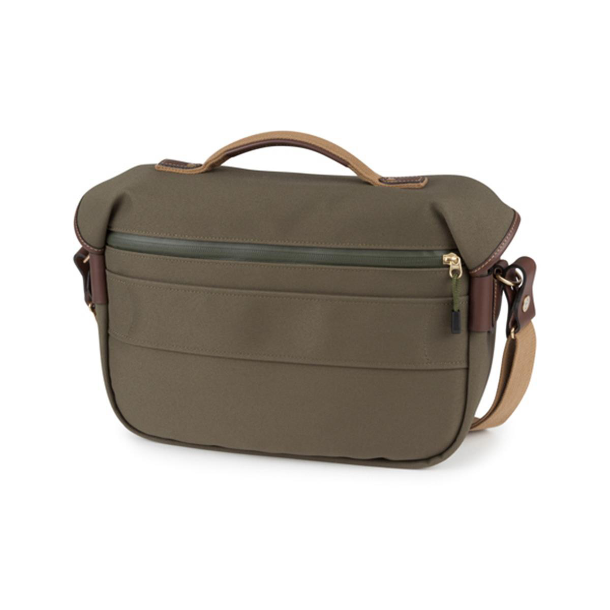 Billingham Hadley Pro 2020-Sage Fibrenyte/Chocolate Leather 