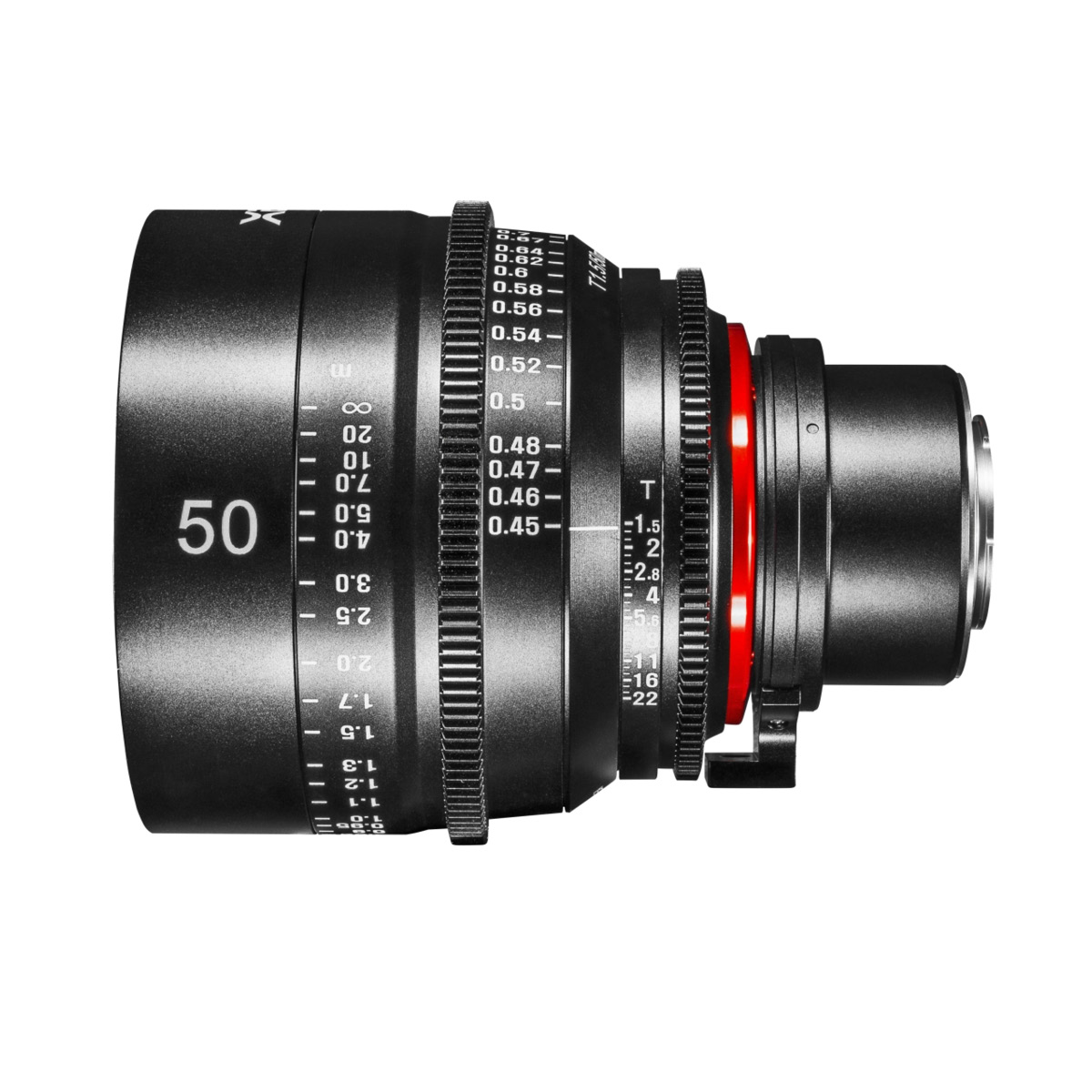 XEEN Cinema 50 mm 1:1,5 für MFT