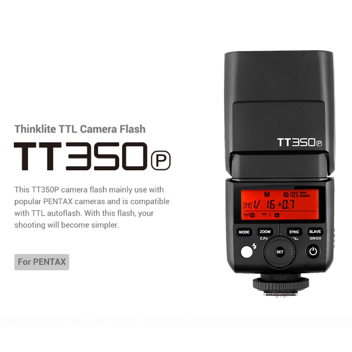 Godox Speedlite TT350 Pentax