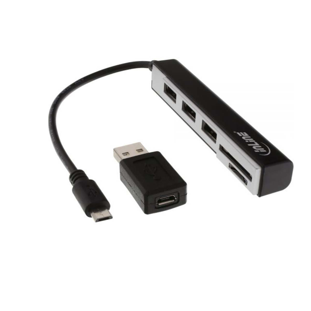 USB-Hubs & Cardreader, Kartenlesegeräte für Speicherkarten, USB -SD-Kasten-Sticks