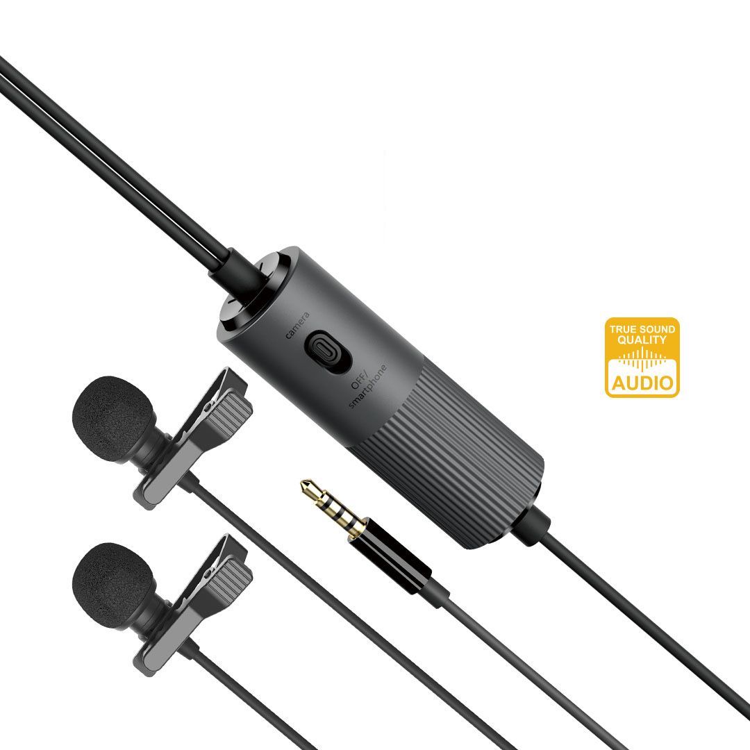 Godox Dual Lavalier Microphone LMD-40C