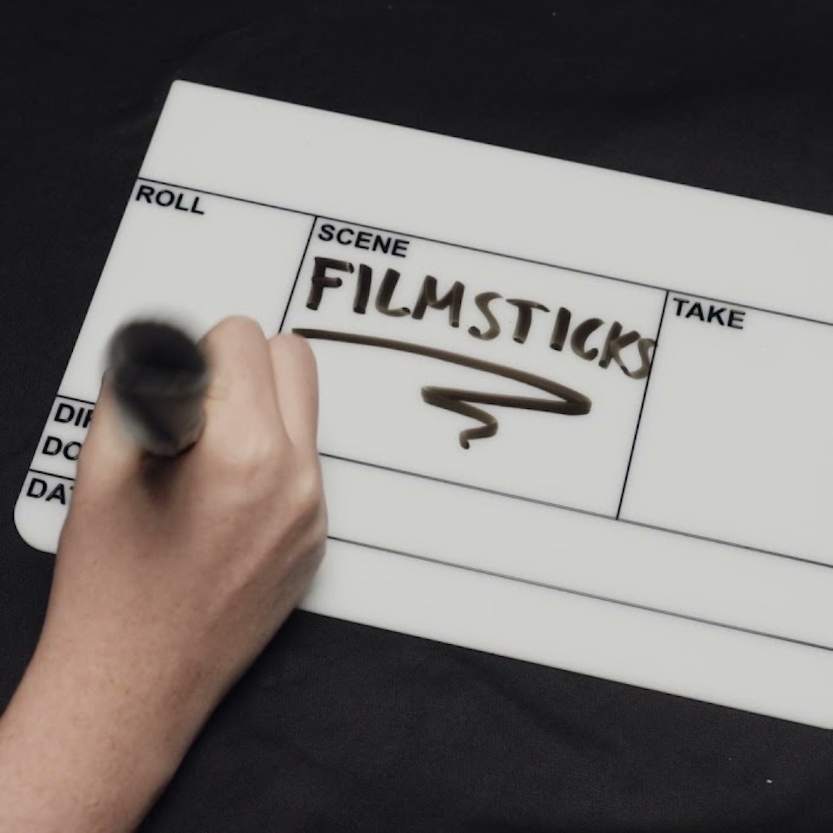 Filmsticks Non-Permanent Marker mit 2 Stiftspitzen