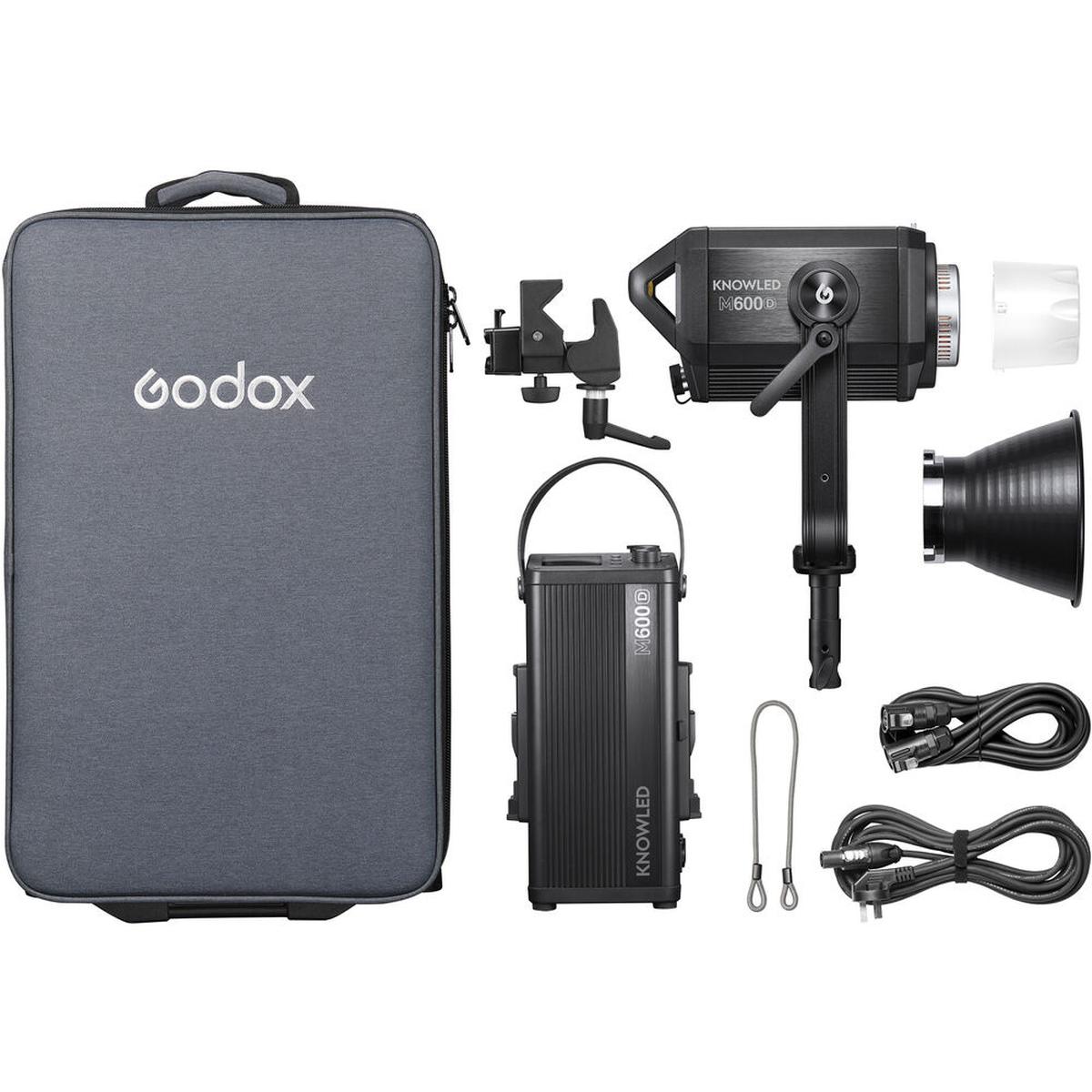 Godox M600D LED Tageslicht Knowled