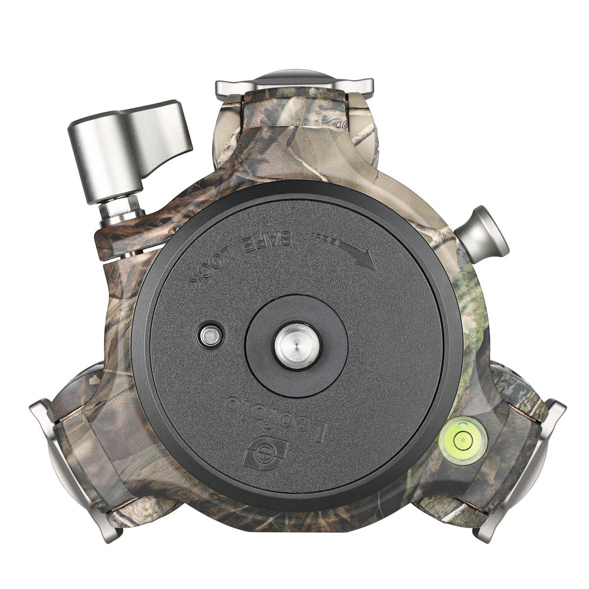 Leofoto Carbon-Dreibeinstativ LM-365C Summit Camouflage