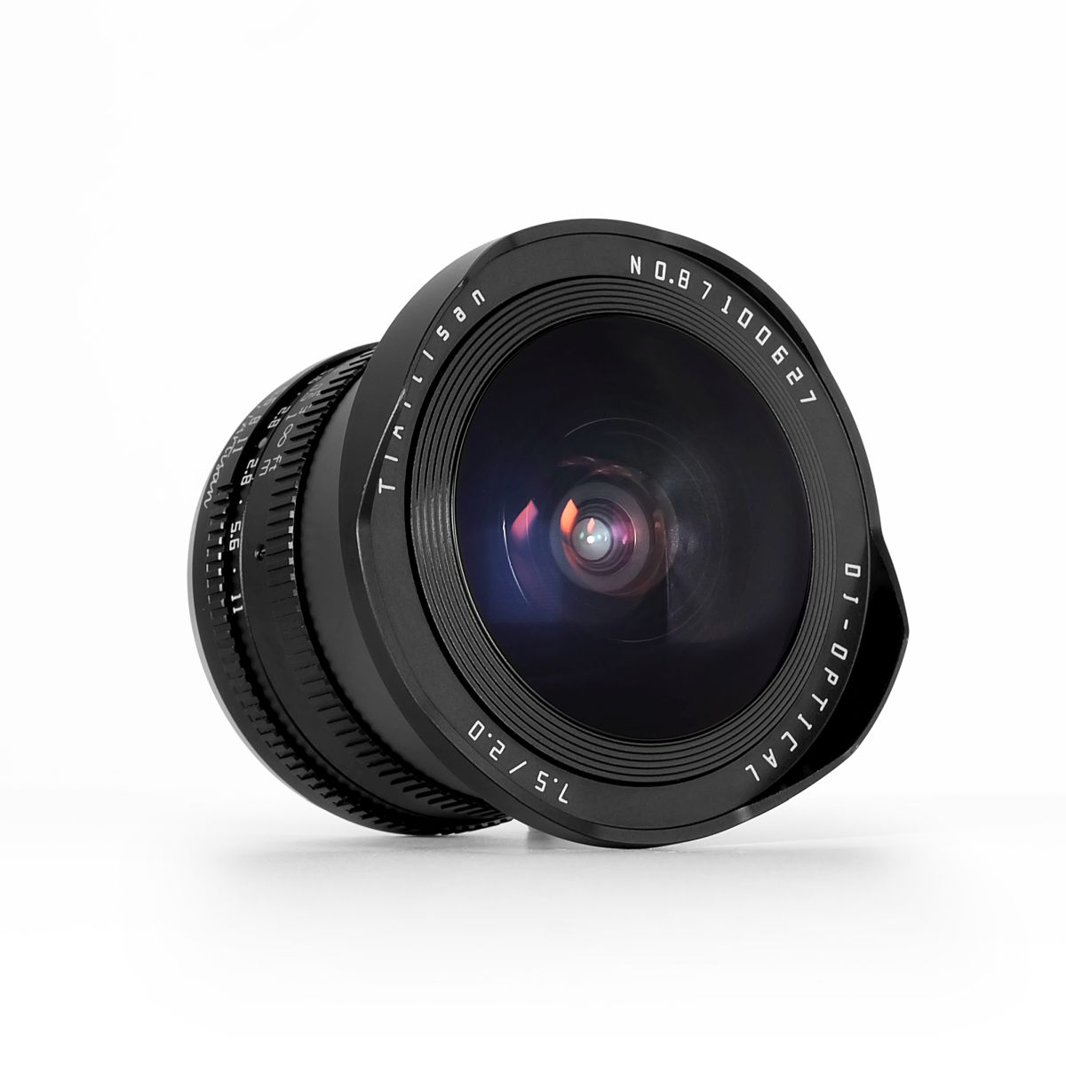 TTArtisan 7,5 mm 1:2 Fisheye für Nikon Z (APS-C)