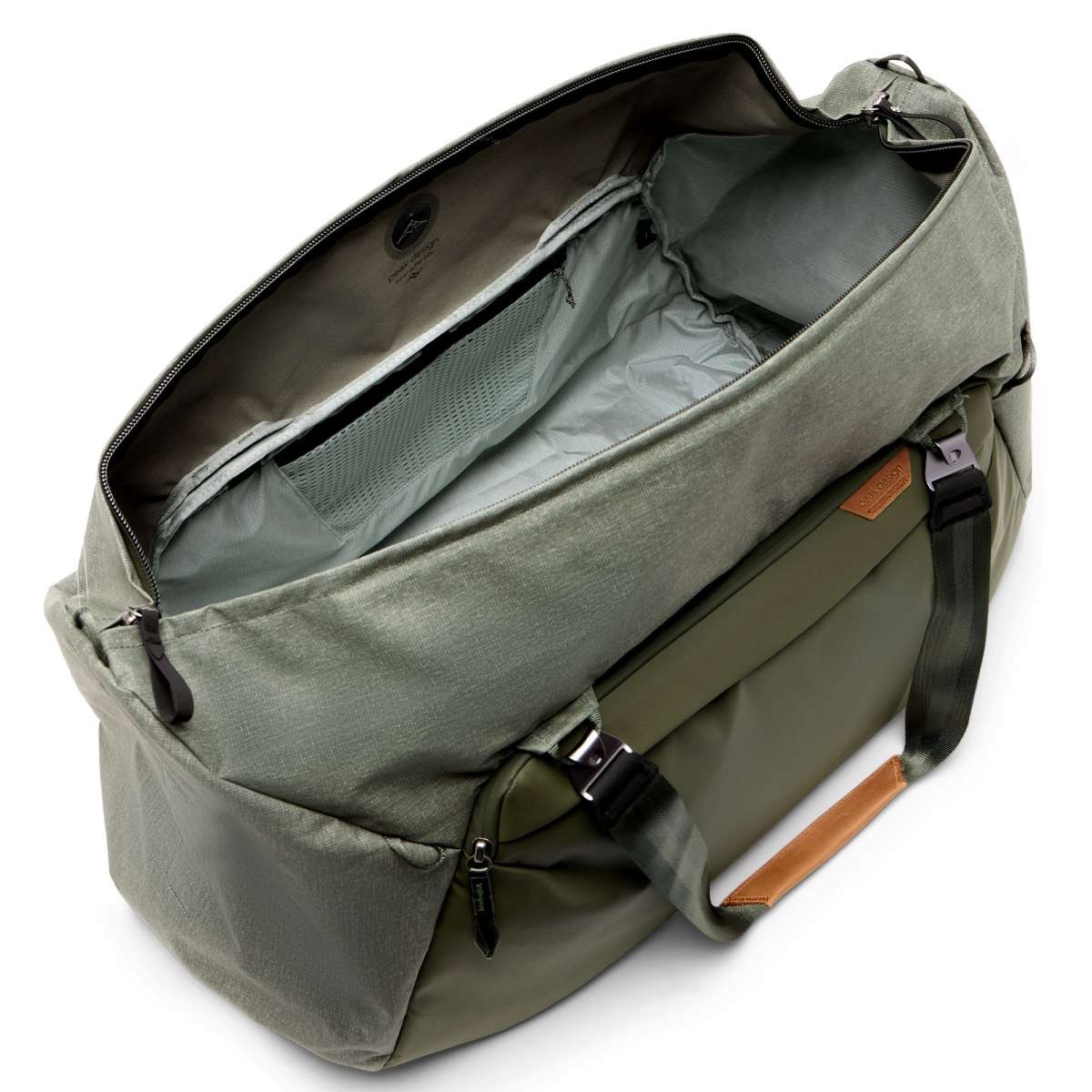 Peak Design Travel Duffel 80L Reisetasche Grün