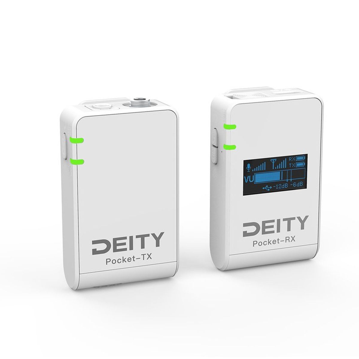 Deity Pocket Wireless Mic Kit Weiss