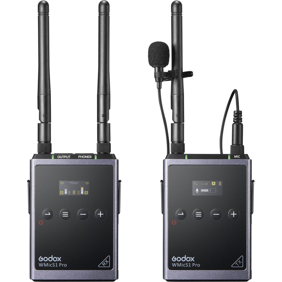 Godox WMicS1 Pro Set 1