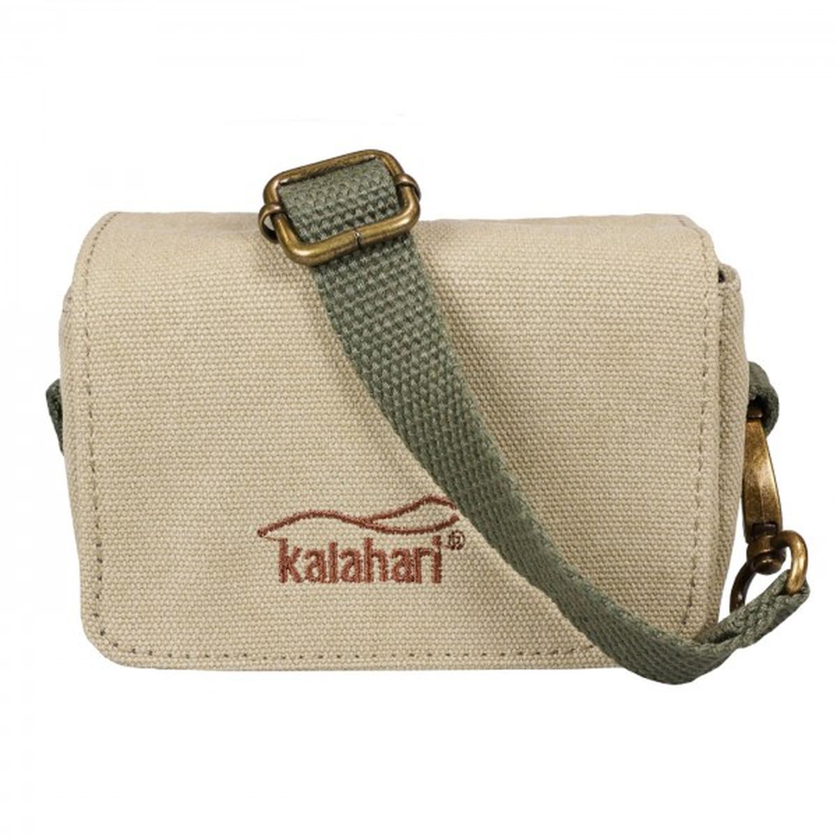 kalahari GOBABIS K-9 Fototasche, canvas khaki