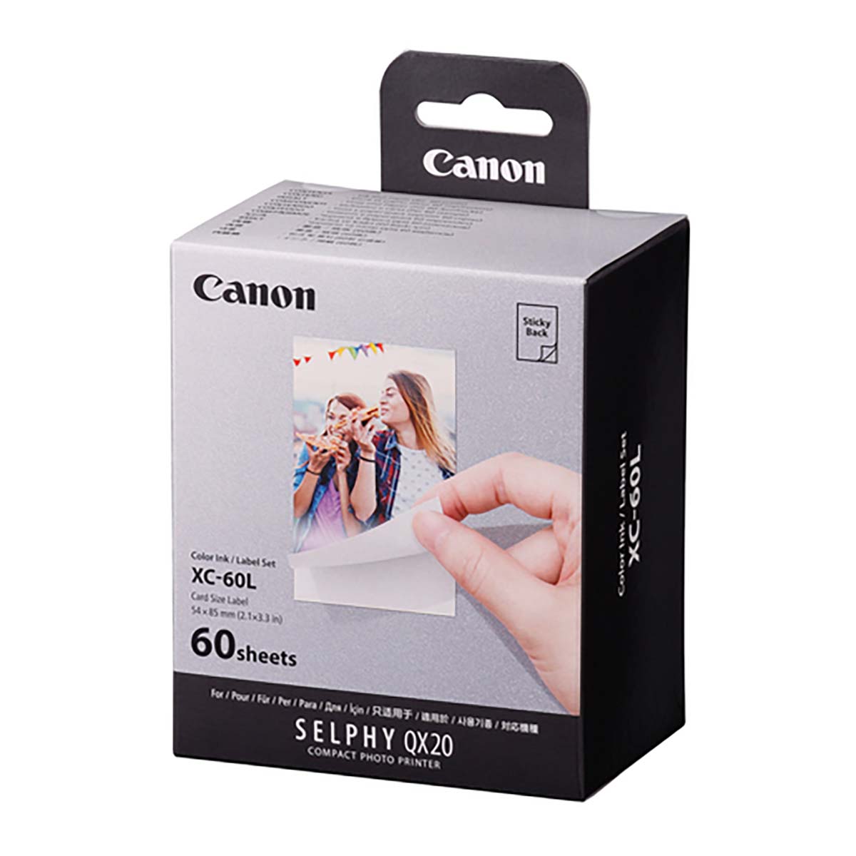 Canon XC-60L Sticker/Ink Set 60 Blatt 