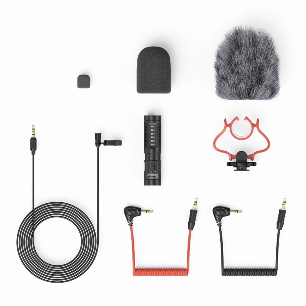 SmallRig 3468 Forevala S20 On-Camera Microphone