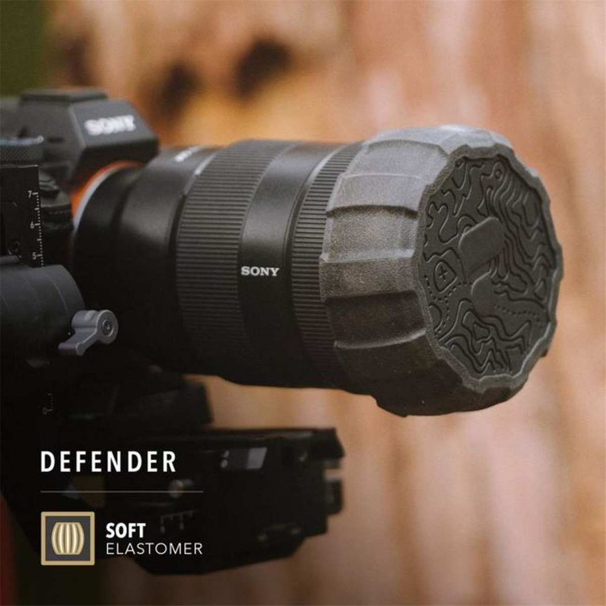 PolarPro Defender Lens Cap 114 mm