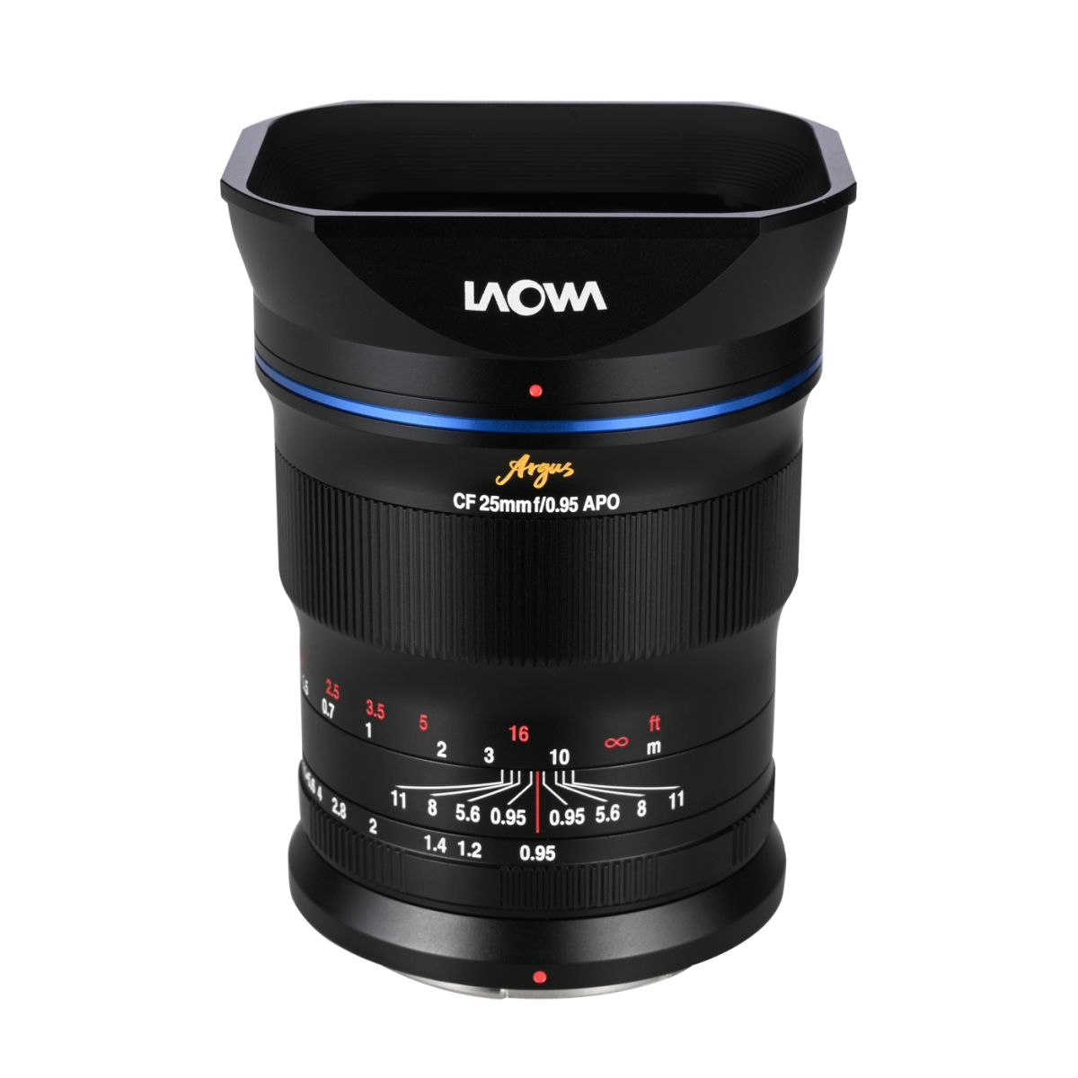 Laowa Argus 18 mm 1:0,95 CF APO für Nikon Z (APS-C)