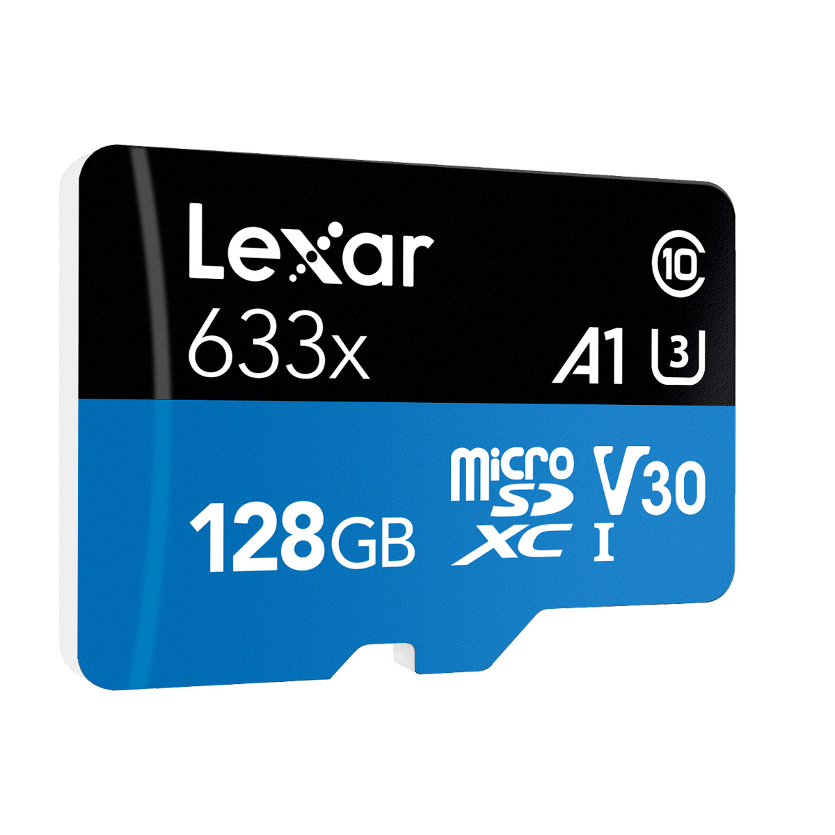 Lexar 128 GB Micro SDXC Blue 633x