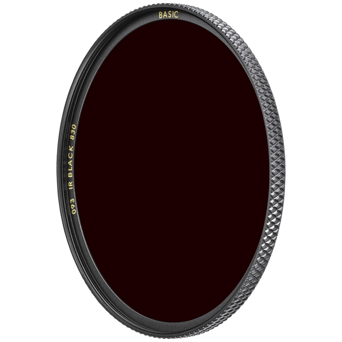 B+W IR Schwarzrot Filter 82 mm 830 MRC Basic