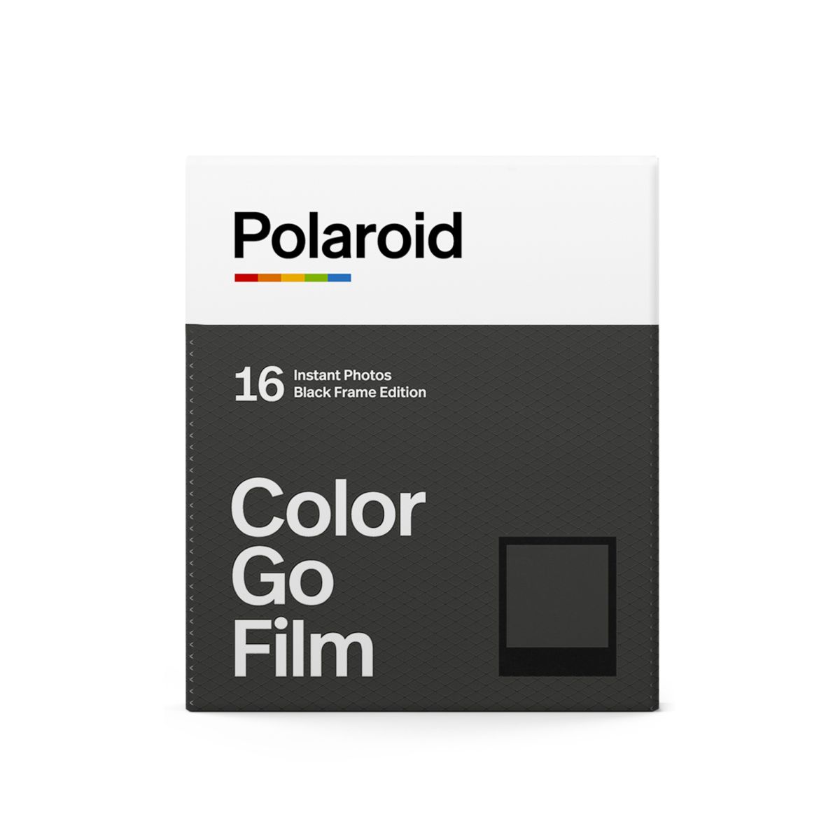 Polaroid Go Film Pack 2x8 Schwarzer Rahmen