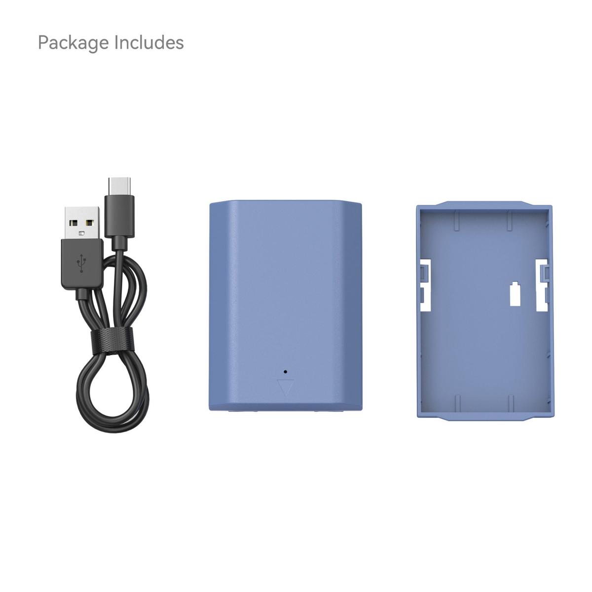 SmallRig 4265B NP-FZ100 USB-C Rechargeable Camera Battery