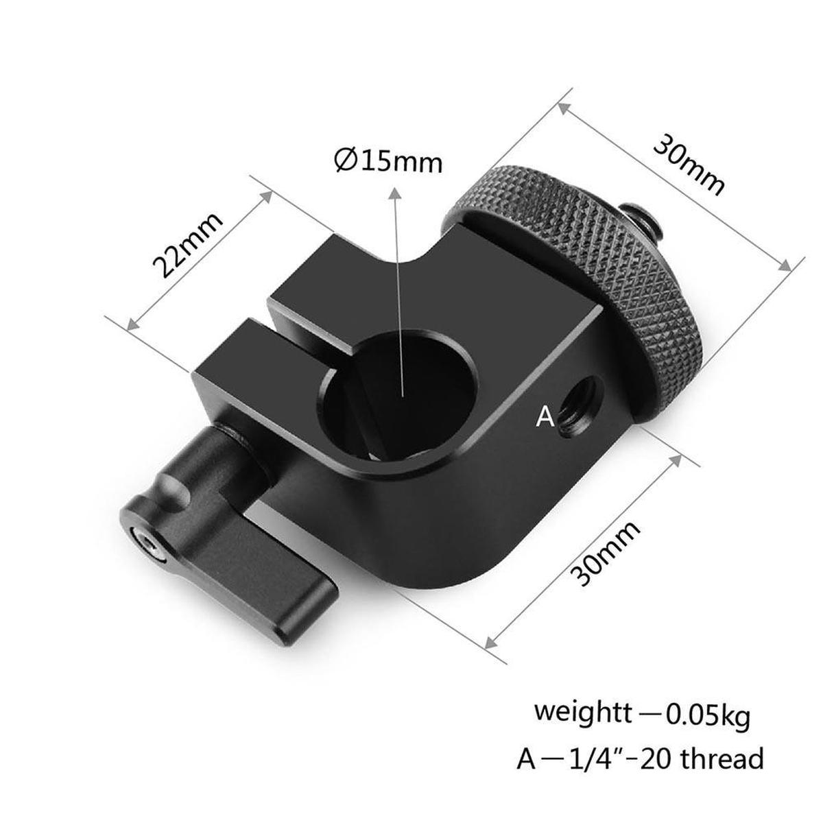 SmallRig 860 Single RailBlock