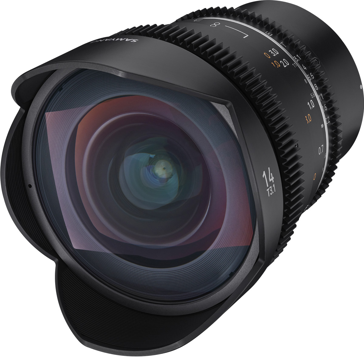 Samyang MF 14 mm 1:3,1 VDSLR MK2 für MFT