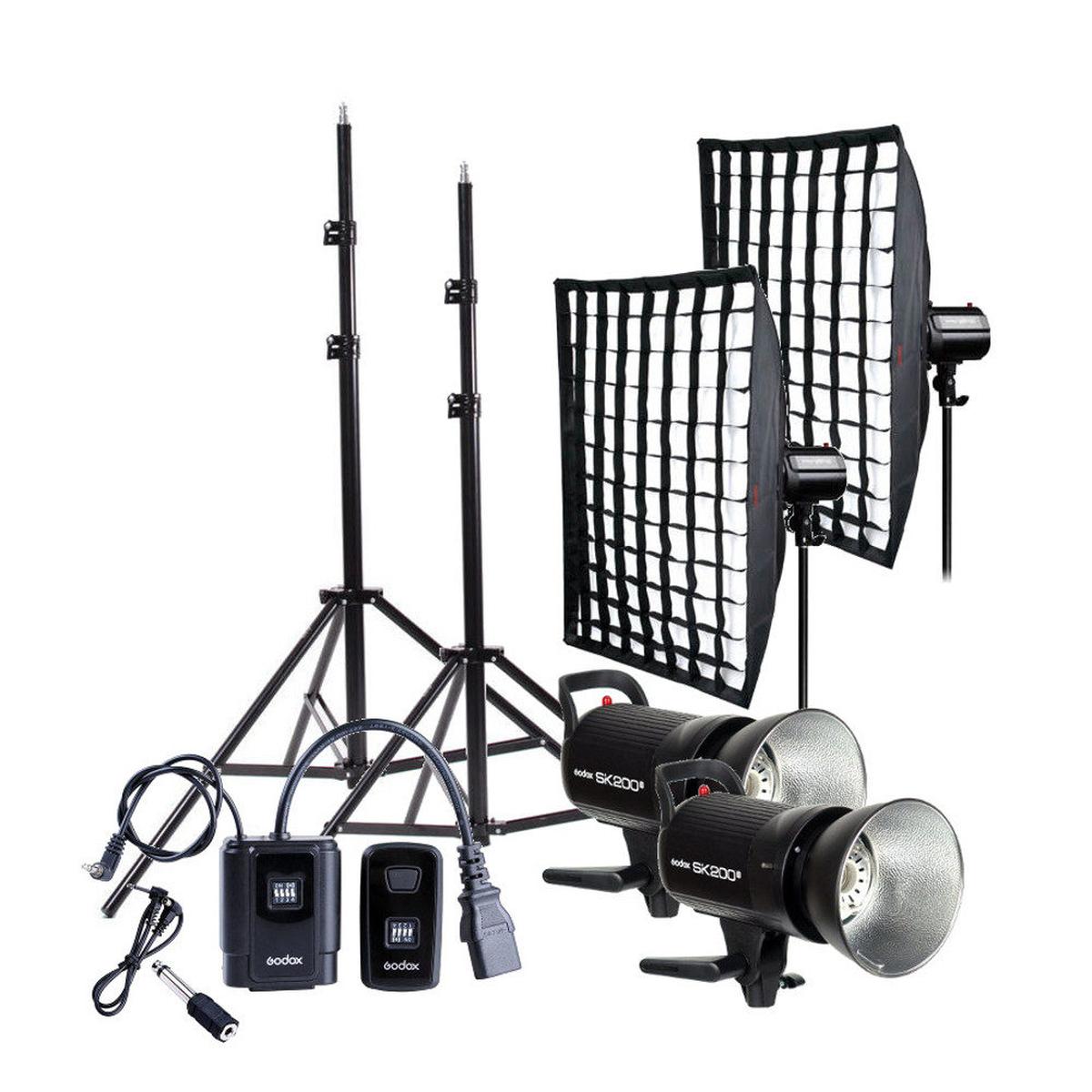 Godox SK200ll Duo kit