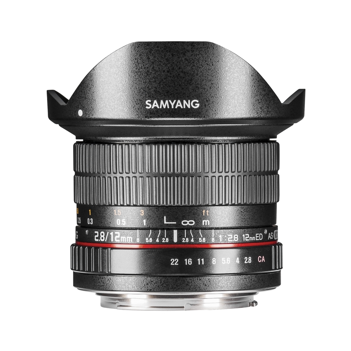 Samyang MF 12 mm 1:2,8 Fisheye für Fujifilm X