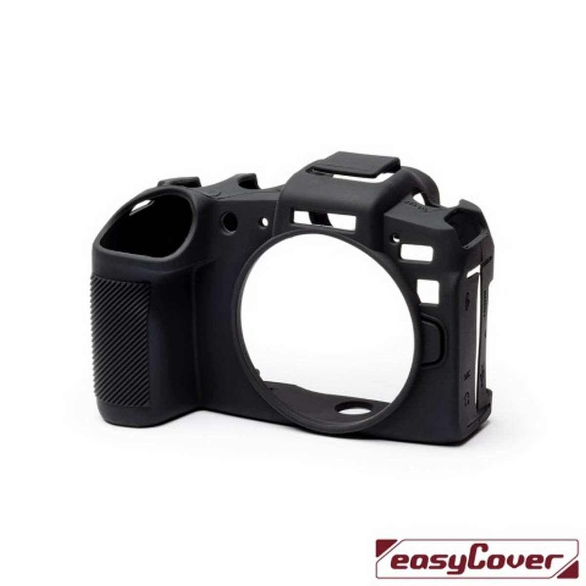 Easycover Silikon-Schutzhülle für Canon EOS RP - Schwarz