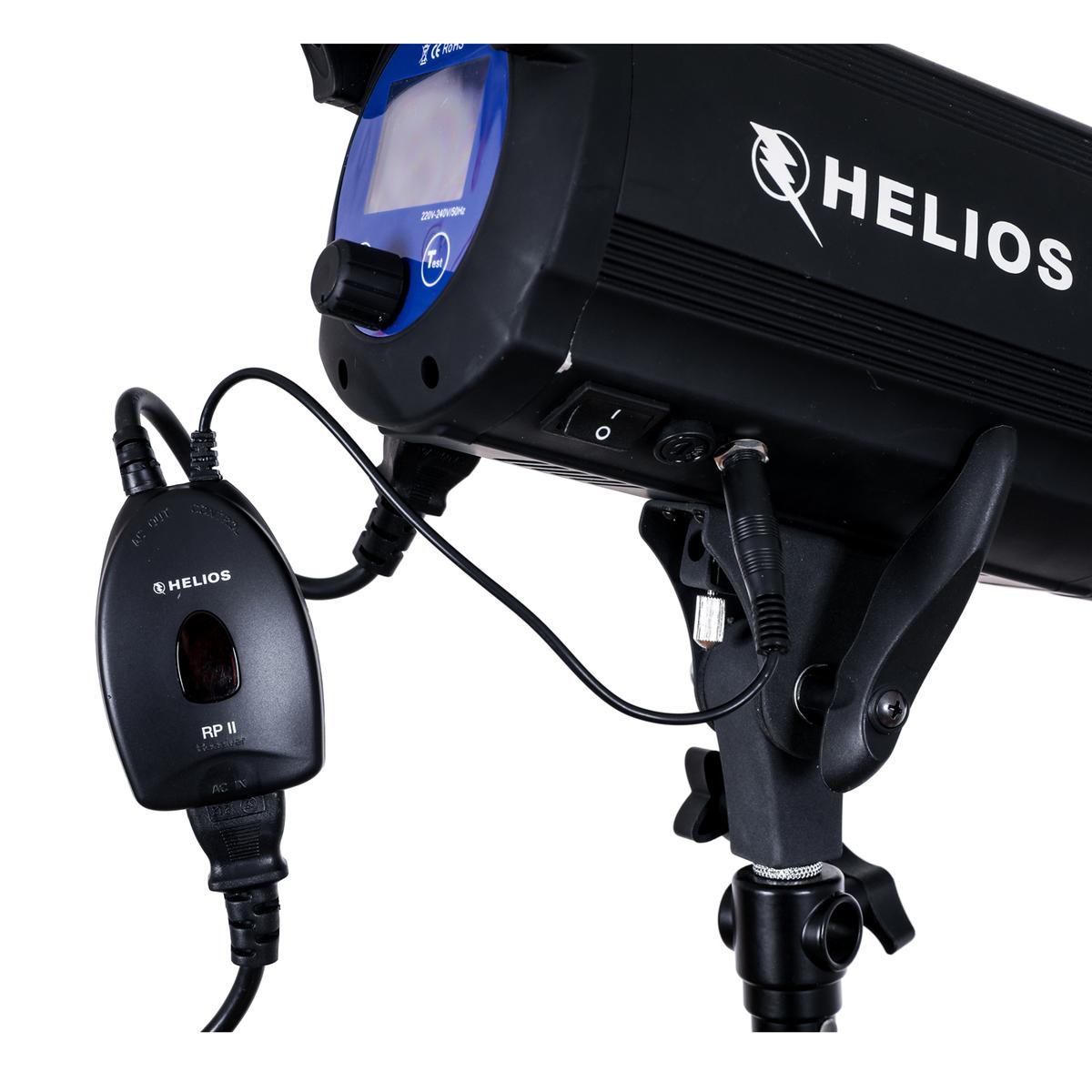 HELIOS TP II-AC Funkauslöser-Set Studio AC