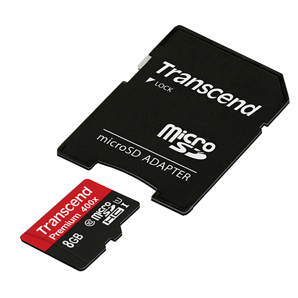Transcend 8 GB microSDHC CL10 UHS-1 400x