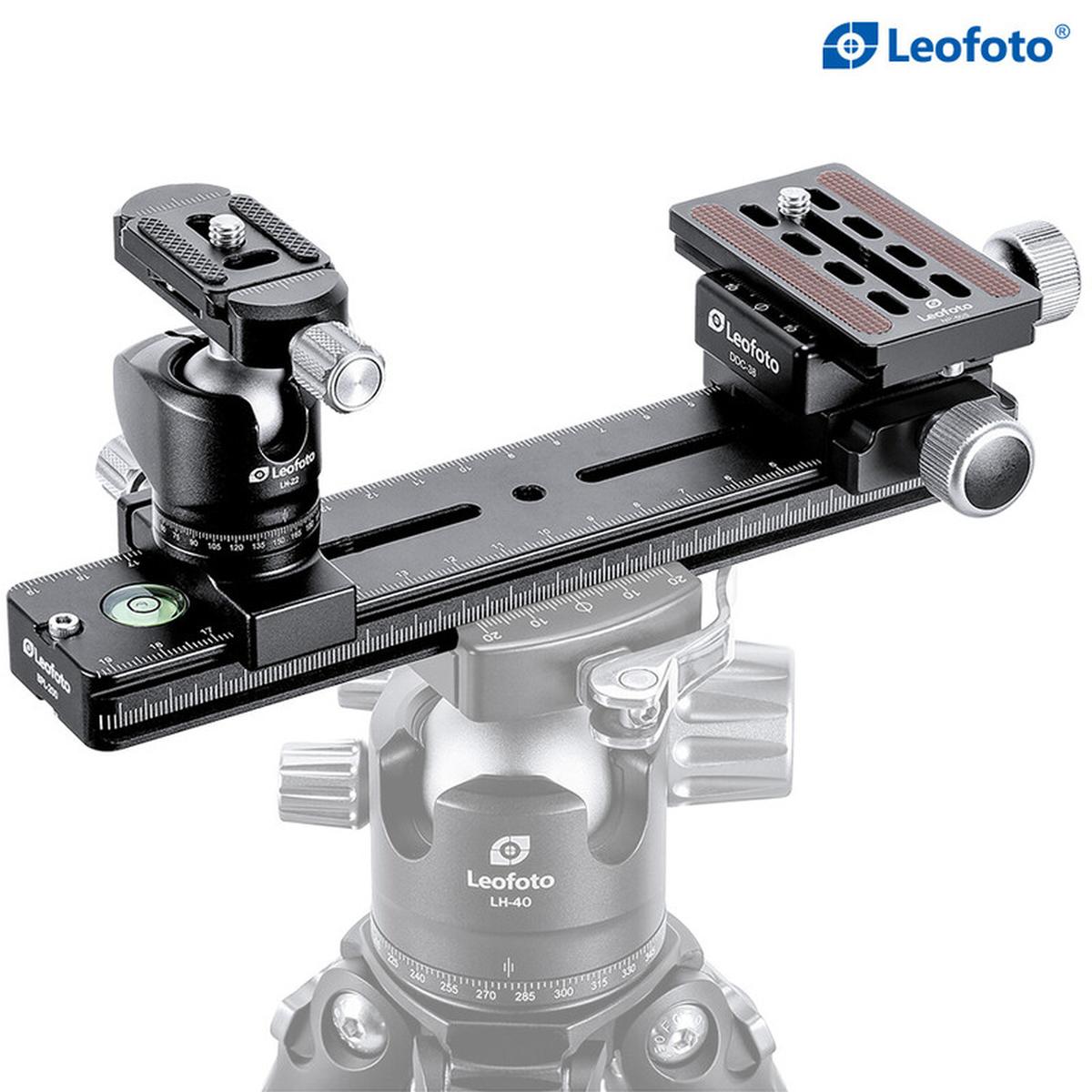 Leofoto FDM-02 Dualhalterung für Spektiv und Entfernungsmesser