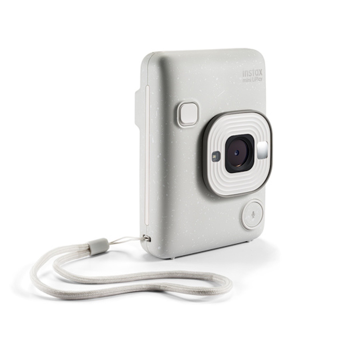 Fujifilm Instax Mini LiPlay misty Sofortbildkamera Weiss