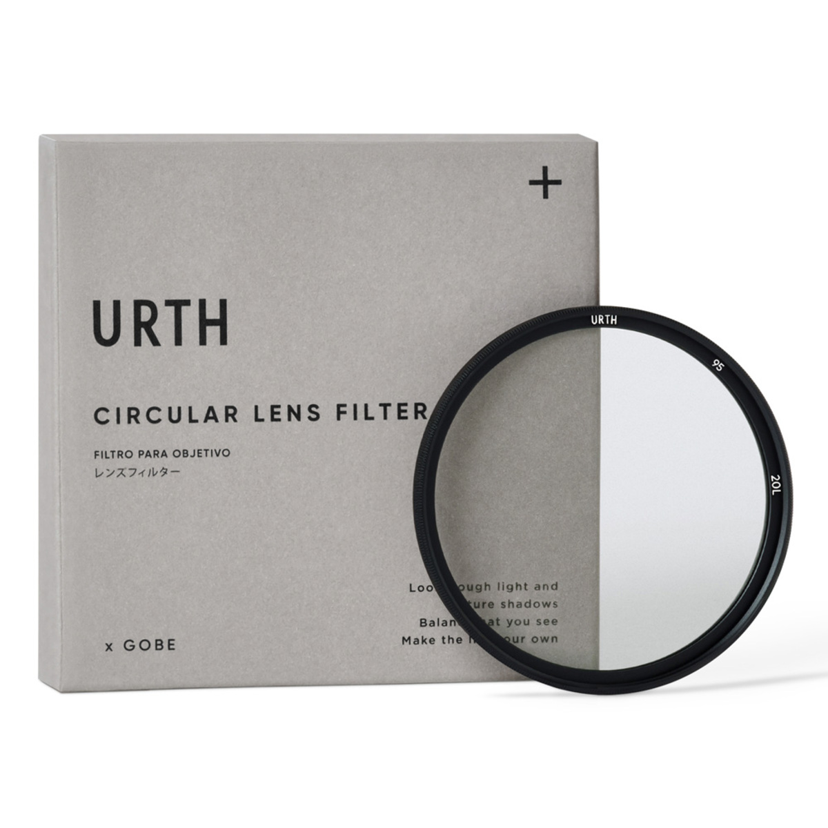 Urth 95mm Ethereal ⅛ Black Mist Objektivfilter (Plus+)