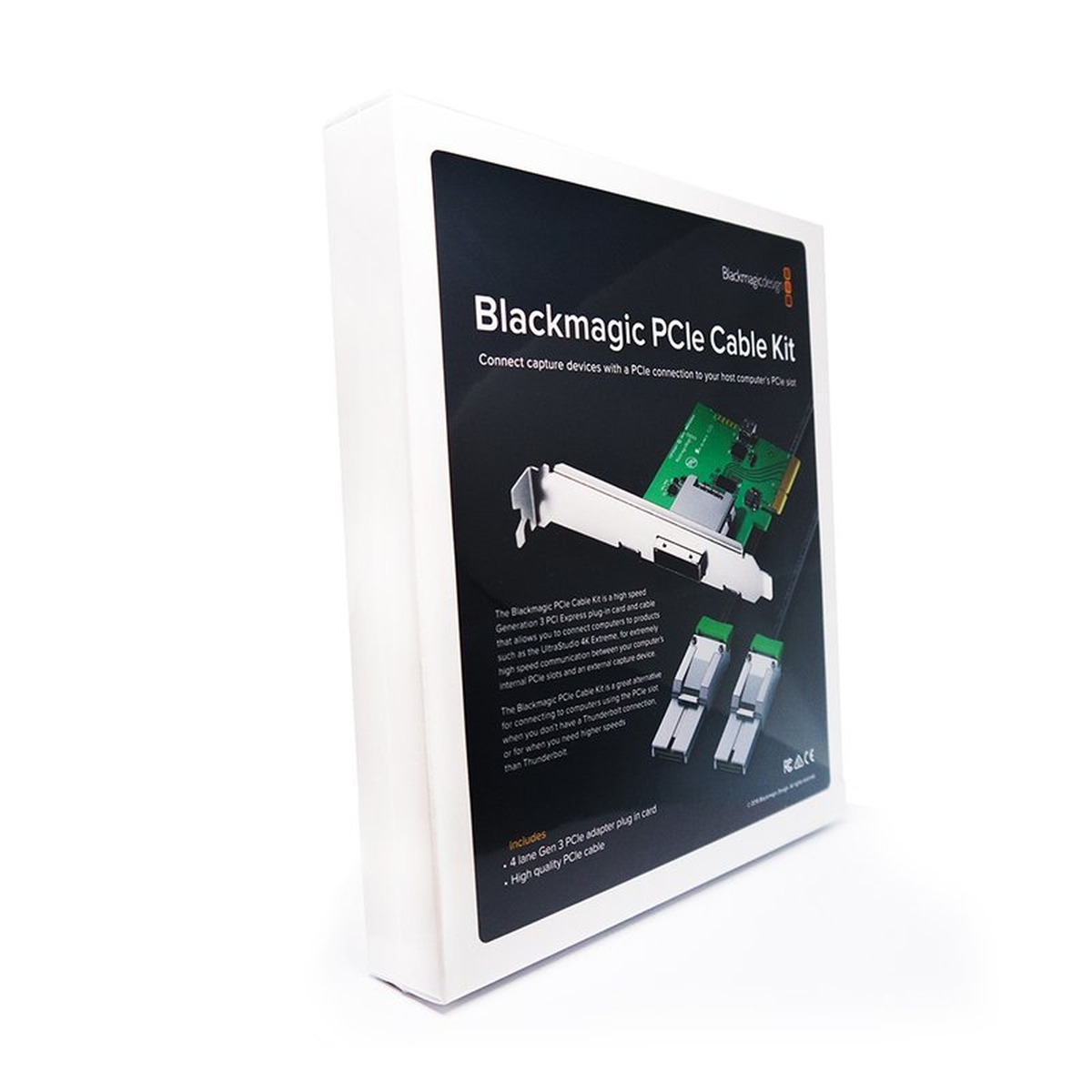 Blackmagic PCIE Cable Kit