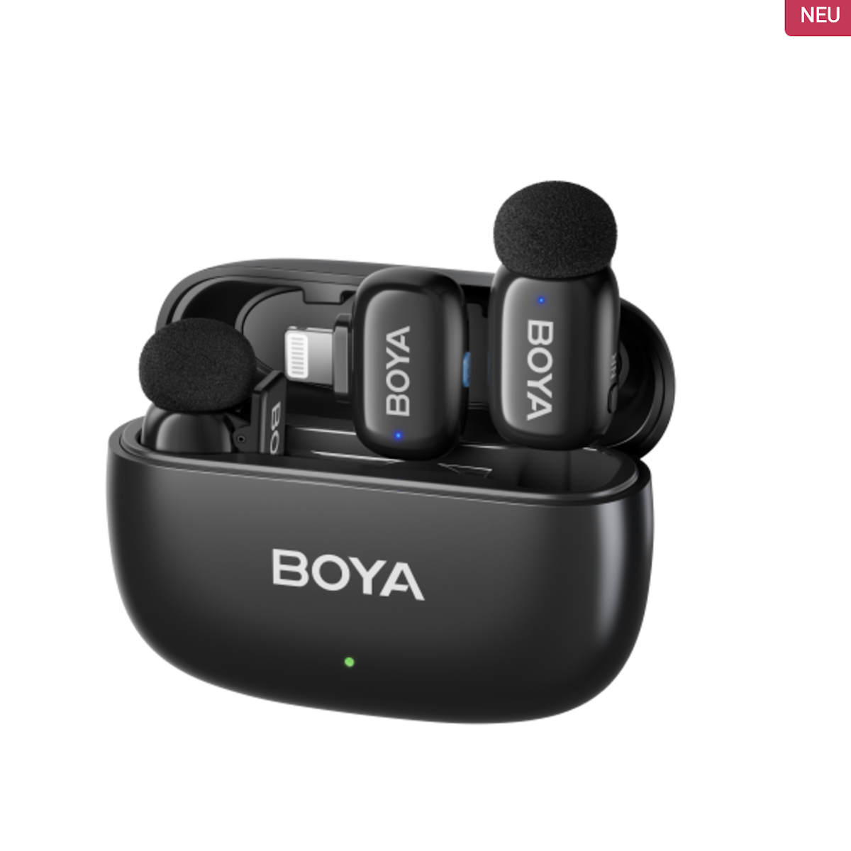 Boya Mini 15 Ultra Wireless Mikrofon Lightning