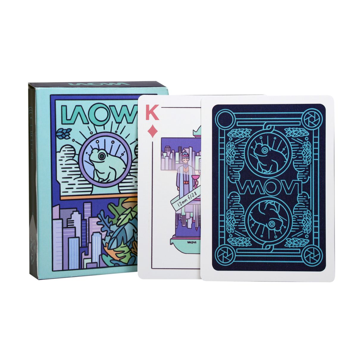 Laowa Kartenspiel