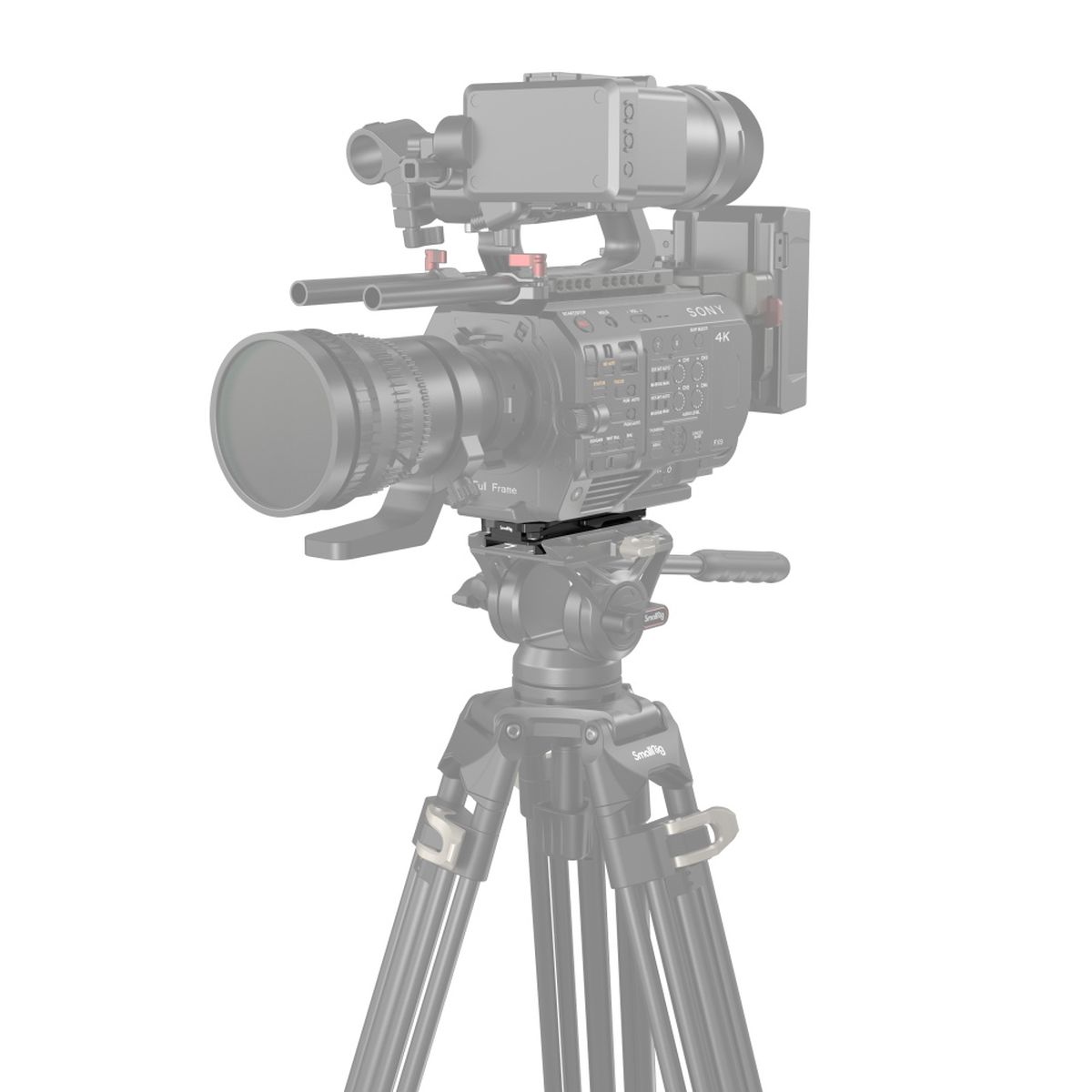 SmallRig 3912 Multifunktionale Schnellwechselplatte (Manfrotto-Typ)